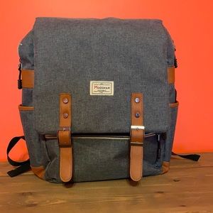 Modoker gray backpack